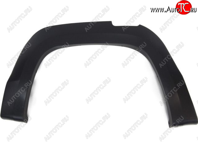 2 599 р. Правая задняя накладка на арку крыла BodyParts Volkswagen Amarok рестайлинг (2016-2022)  с доставкой в г. Майкоп