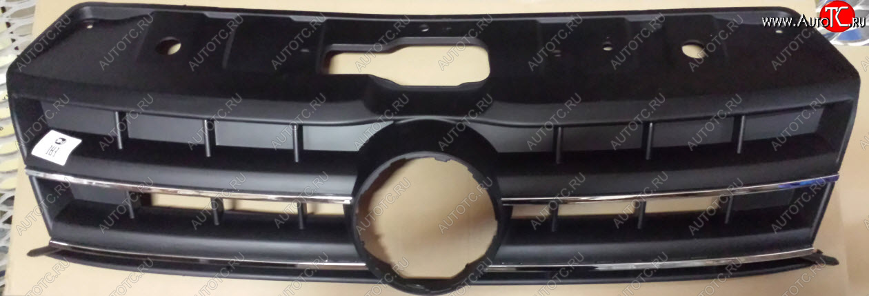 6 899 р. Решётка радиатора BodyParts  Volkswagen Amarok (2009-2022) дорестайлинг, рестайлинг (Неокрашенная)  с доставкой в г. Майкоп