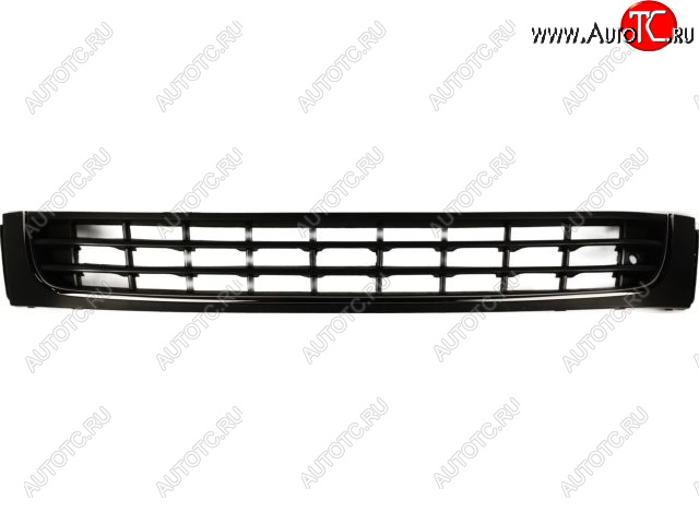 1 649 р. Вставка воздухозаборника бампера (с хром молдингом) BodyParts Volkswagen Amarok дорестайлинг (2009-2016)  с доставкой в г. Майкоп