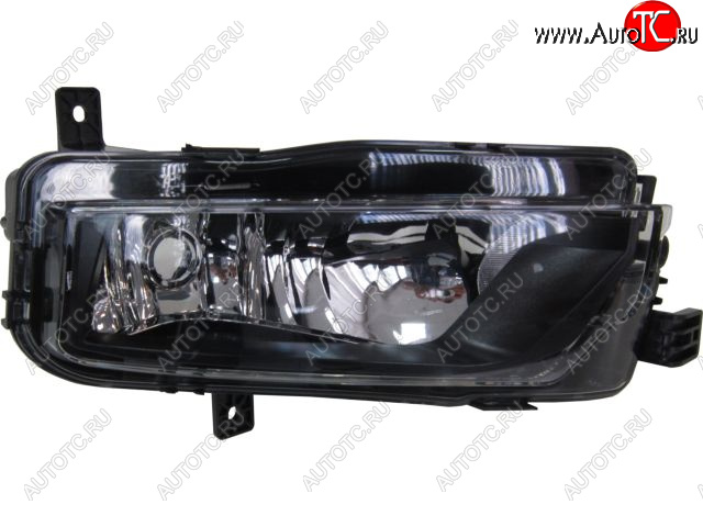 2 369 р. Правая противотуманная фара BodyParts Volkswagen Caddy 2K рестайлинг (2015-2020)  с доставкой в г. Майкоп