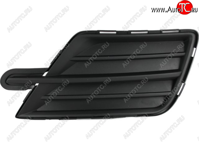 419 р. Левая вставка воздухозаборника переднего бампера (пр-во Китай) BODYPARTS Volkswagen Caddy 2K рестайлинг (2015-2020)  с доставкой в г. Майкоп
