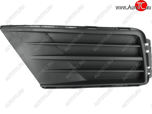 619 р. Левая вставка воздухозаборника переднего бампера (пр-во Китай) BODYPARTS Volkswagen Caddy 2K рестайлинг (2015-2020)  с доставкой в г. Майкоп