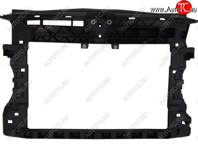 4 699 р. Передняя панель (телевизор) BODYPARTS Volkswagen Caddy 2K рестайлинг (2015-2020) (неокрашенное)  с доставкой в г. Майкоп