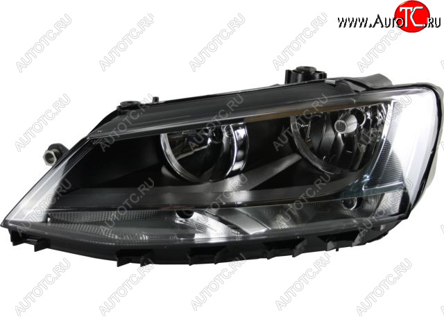 6 599 р. Левая фара передняя BodyParts Volkswagen Jetta A6 седан дорестайлинг (2011-2015)  с доставкой в г. Майкоп