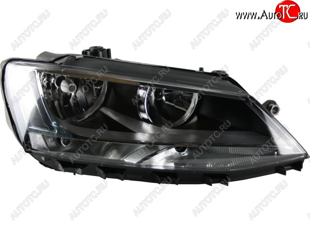 6 599 р. Правая фара передняя BodyParts Volkswagen Jetta A6 седан дорестайлинг (2011-2015)  с доставкой в г. Майкоп