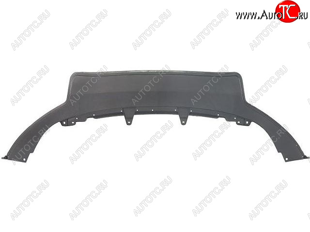 2 299 р. Накладка на передний бампер BodyParts Volkswagen Jetta A6 седан рестайлинг (2015-2018) (Неокрашенная)  с доставкой в г. Майкоп