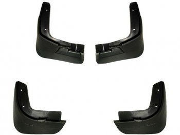 659 р. LANOS (+ПЕРЕДН.) БРЫЗГОВИК ЗАДН КРЫЛА Л+П (КОМПЛЕКТ) (4 шт) (Китай) BODYPARTS dwlan98-580-n  с доставкой в г. Майкоп. Увеличить фотографию 1