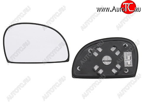 499 р. ACCENT СТЕКЛО ЗЕРКАЛА ПРАВ (Китай) BODYPARTS hnacc00-460-r  с доставкой в г. Майкоп