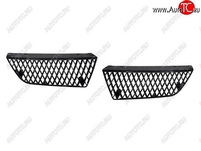 2 499 р. LANCER РЕШЕТКА РАДИАТОРА Л+П (КОМПЛЕКТ) (Китай) BODYPARTS mblan06-101-n  с доставкой в г. Майкоп