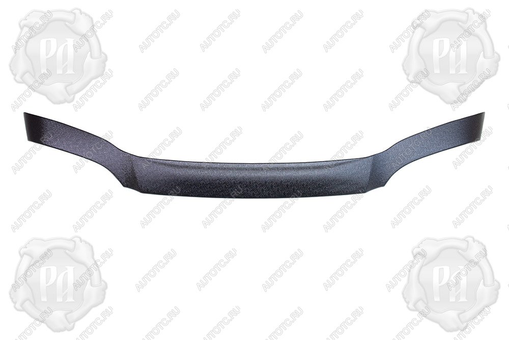 2 559 р. Спойлер на капот со скотчем (вариант 1) Русская Артель  Chevrolet Niva  2123 (2009-2020) рестайлинг (шагрень)  с доставкой в г. Майкоп