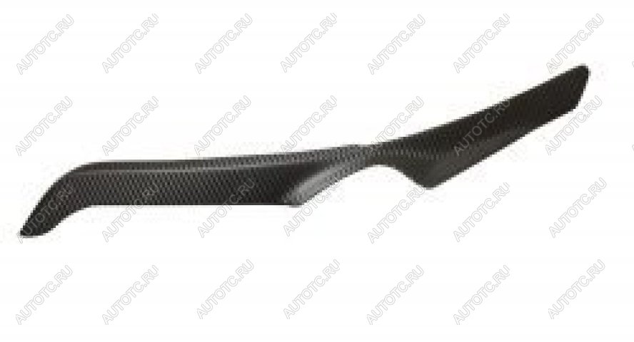 1 099 р. Накладки на передние фары (реснички) Русская Артель INFINITI FX35 S50 дорестайлинг (2002-2005) (глянец под покраску)  с доставкой в г. Майкоп