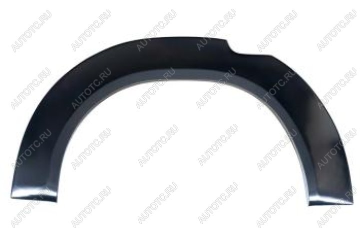 27 549 р. Расширители колесных арок (вынос 50 мм)(Exclusive Black) Русская Артель  Toyota Hilux  AN120 (2017-2020) 1-ый рестайлинг (шагрень)  с доставкой в г. Майкоп