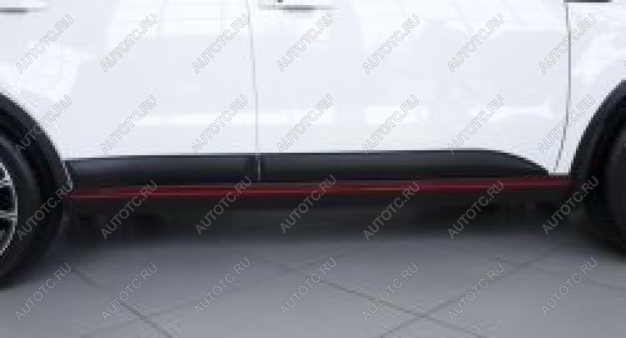 1 489 р. Молдинг двери передний левый Русская Артель KIA Soul PS дорестайлинг (2014-2016) (шаргень)  с доставкой в г. Майкоп