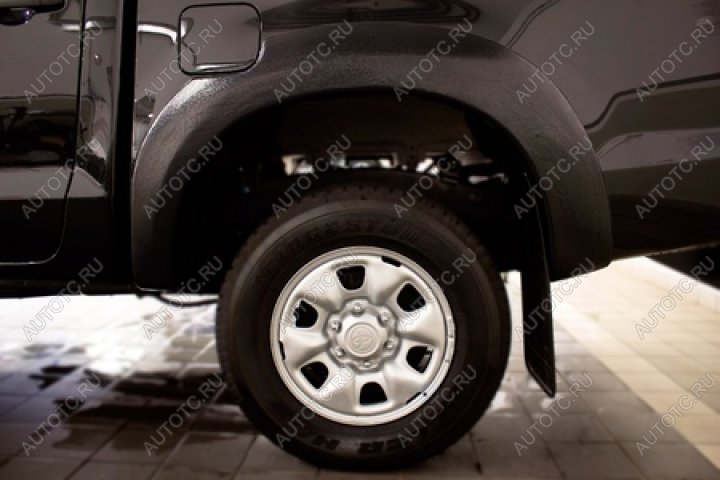 5 089 р. Расширители колесных арок (задний левый) Русская Артель  Toyota Hilux  AN20,AN30 (2011-2016)  2-ой рестайлинг (шагрень)  с доставкой в г. Майкоп