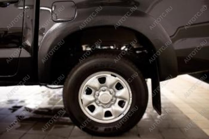 5 089 р. Расширители колесных арок (задний левый) Русская Артель Toyota Hilux AN20,AN30  2-ой рестайлинг (2011-2016) (глянец под покраску)  с доставкой в г. Майкоп