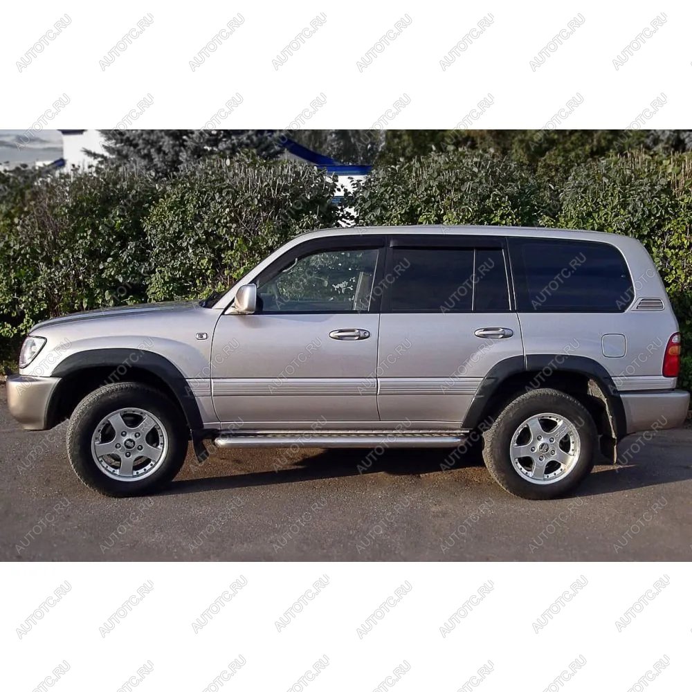 4 629 р. Расширители колесных арок (задний правый) Русская Артель  Toyota Land Cruiser  100 (1998-2007) дорестайлинг, 1-ый рестайлинг, 2-ой рестайлинг (шагрень)  с доставкой в г. Майкоп