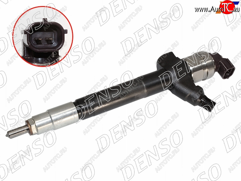 27 899 р. Форсунка топливная дизель PEUGEOT BOXER 06-CITROEN JUMPER 06-FIAT DUCATO 06-FORD TRANSIT 06-14 (Е DENSO 095000-5801  с доставкой в г. Майкоп