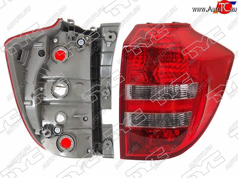 5 949 р. Фонарь задний правый TYC  KIA Ceed  1 ED (2006-2009) дорестайлинг универсал  с доставкой в г. Майкоп