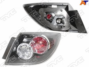 Фонарь задний правый (внешний) TYC Mazda 3/Axela  BK (2006-2009) рестайлинг седан, рестайлинг, хэтчбэк