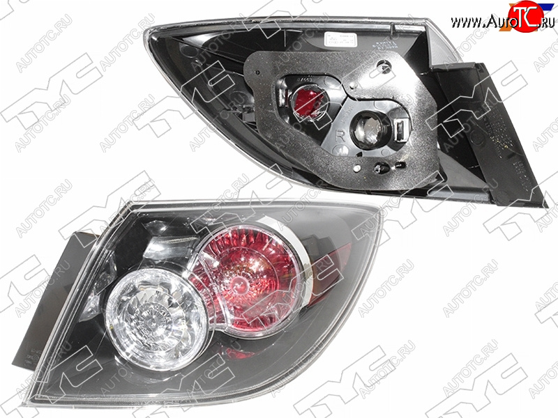 4 649 р. Фонарь задний правый (внешний) TYC  Mazda 3/Axela  BK (2006-2009) рестайлинг седан, рестайлинг, хэтчбэк  с доставкой в г. Майкоп