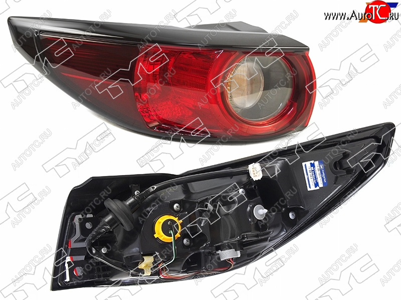 10 349 р. Фонарь задний левый (внешний) TYC Mazda CX-5 KF (2016-2025)  с доставкой в г. Майкоп