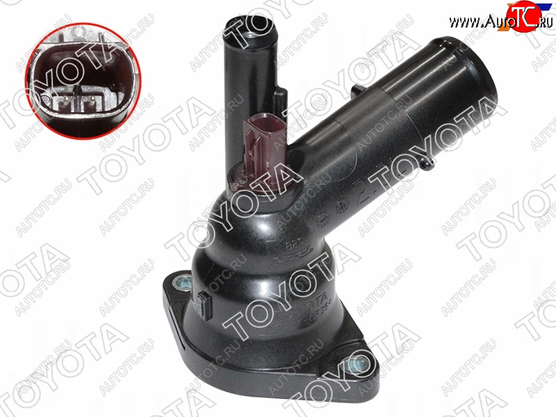 2 979 р. Термостат RAV4 18- M20AFKS TOYOTA 16031-24011  с доставкой в г. Майкоп