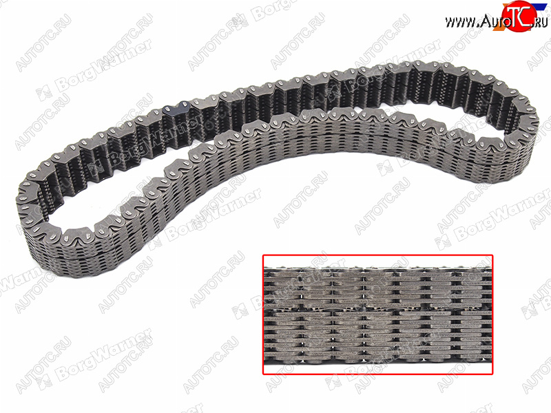 16 249 р. Цепь раздатки NISSAN ARMADAINFINITI QX56PATHFINDER 05- BORG WARNER 201HV3505RCF-80AS  с доставкой в г. Майкоп