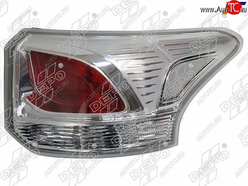 12 199 р. Фонарь задний Mitsubishi Outlander 12-15 (Справа) DEPO 214-19C3R-UE  с доставкой в г. Майкоп