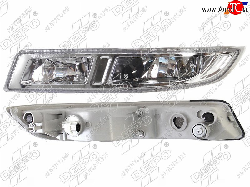 5 299 р. Фара противотуманная (Слева) Nissan Almera Classic 06-12 DEPO 215-2032L-UE  с доставкой в г. Майкоп