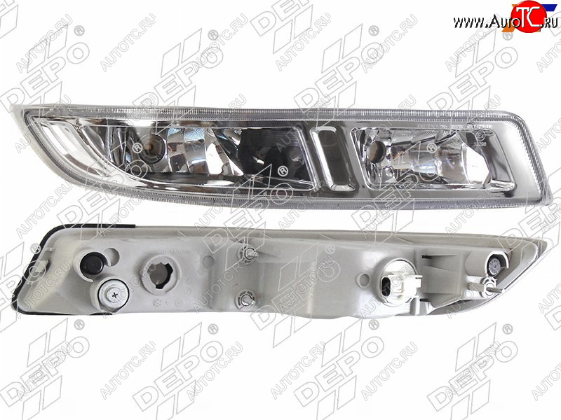 5 299 р. Фара противотуманная (Справа) Nissan Almera Classic 06-12 DEPO 215-2032R-UE  с доставкой в г. Майкоп