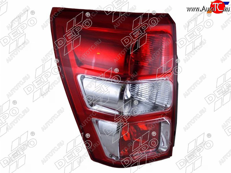 7 999 р. Фонарь задний SUZUKI GRAND VITARAESCUDO 05-15 LH с ПТФ DEPO 218-1944L-LD-UE  с доставкой в г. Майкоп