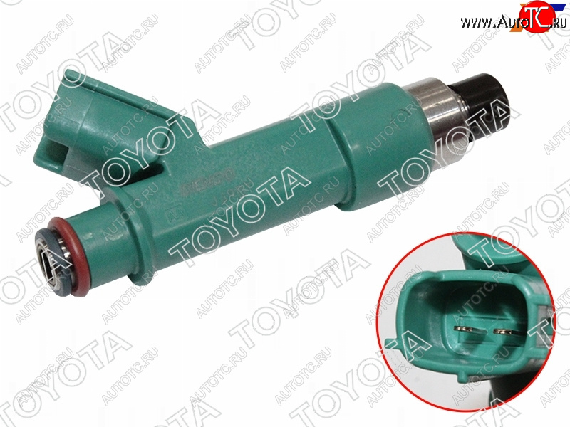 17 949 р. Форсунка топливная 2AZFE ALPHARDCAMRYHARRIERHIGHLANDERMARK XRAV4 05- TOYOTA 23209-28080  с доставкой в г. Майкоп