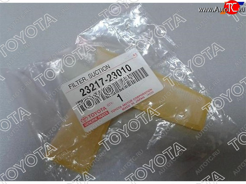 729 р. Фильтр топливного насоса TOYOTA COROLLA,VITZ,BB 99- TOYOTA 23217-23010  с доставкой в г. Майкоп