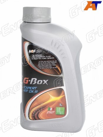 879 р. Масло трансмиссионное синтетическое G-Box Expert ATF DX III 1л Декстрон 3 G-ENERGY 253651811  с доставкой в г. Майкоп. Увеличить фотографию 1