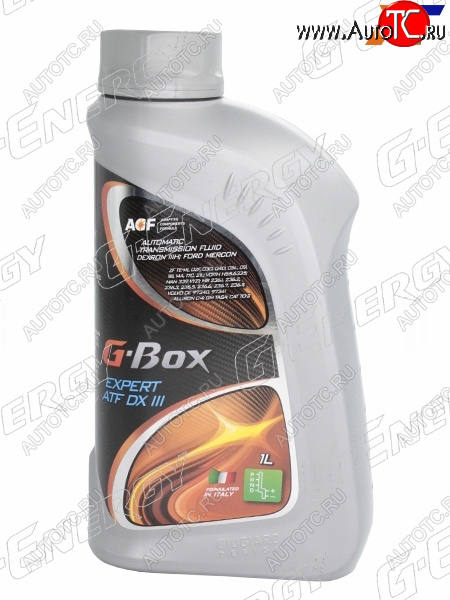 879 р. Масло трансмиссионное синтетическое G-Box Expert ATF DX III 1л Декстрон 3 G-ENERGY 253651811  с доставкой в г. Майкоп