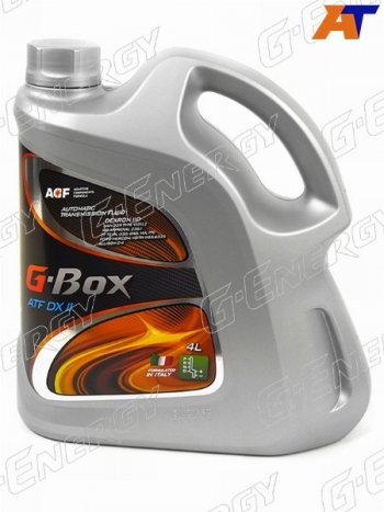2 679 р. Масло трансмиссионное минеральное G-BOX ATF DEX II 4л Декстрон 2 G-ENERGY 253650082  с доставкой в г. Майкоп. Увеличить фотографию 1