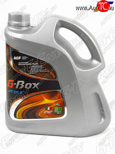 2 679 р. Масло трансмиссионное минеральное G-BOX ATF DEX II 4л Декстрон 2 G-ENERGY 253650082  с доставкой в г. Майкоп
