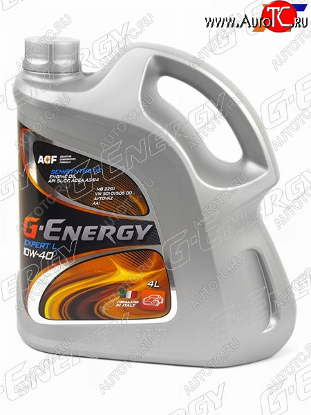 1 999 р. Масло моторное полусинтетическое G-Energy Expert L 10W-40 SLCF, A3B3B4 4л G-ENERGY 253140264  с доставкой в г. Майкоп