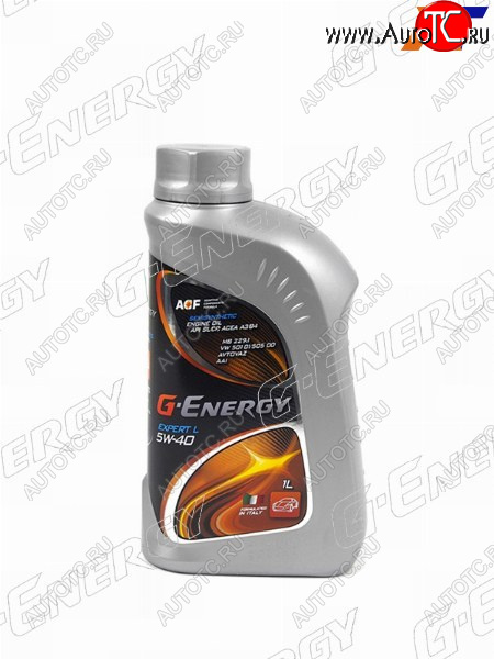679 р. Масло моторное полусинтетическое G-Energy Expert L 5W-40 SLCF, A3B3B4 1л G-ENERGY 253140260  с доставкой в г. Майкоп