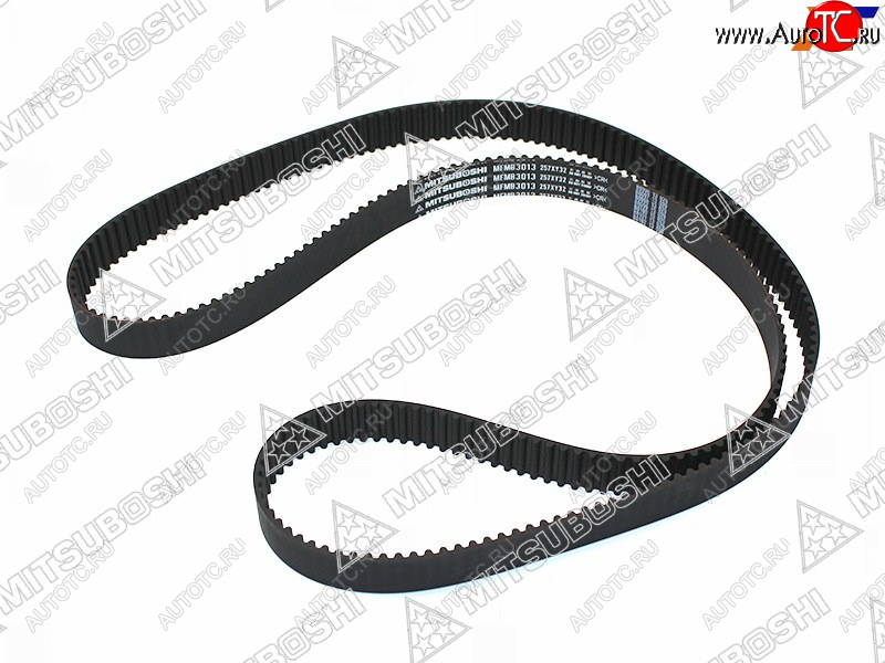 3 299 р. Ремень ГРМ MITSUBISHI 6G726G73 DOHC DIAMANTSIGMA F1#F2#F36 93-97                                 MITSUBOSHI 257XY32  с доставкой в г. Майкоп