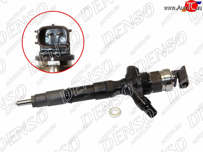 50 799 р. Форсунка топливная TOYOTA LAND CRUISER PRADO 1KDFTV 09- STD (EURO4) DENSO 295050-0460  с доставкой в г. Майкоп