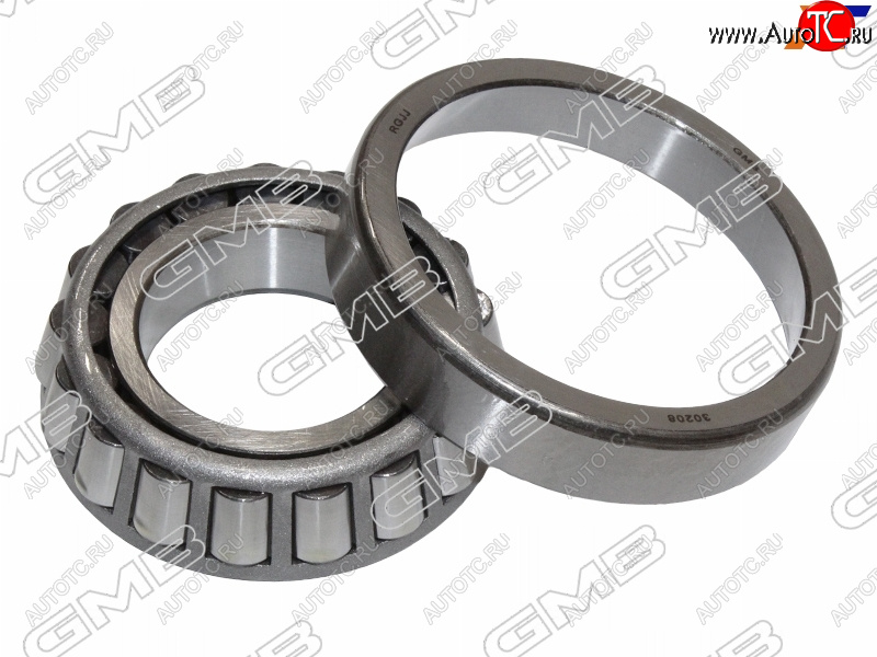 1 199 р. Подшипник зад полуоси NISSAN TERRANO WD21MMC DELICA P25W 88-97FORD RANGERMAZDA BT-50 99-11 GMB 30208  с доставкой в г. Майкоп