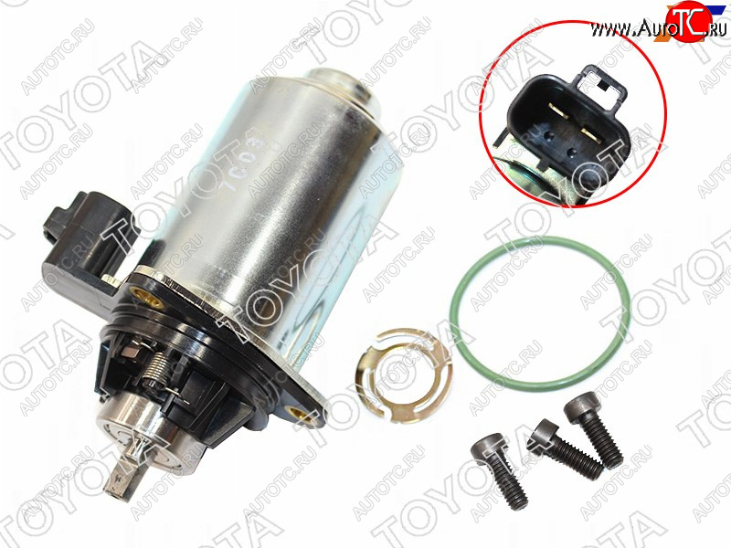 21 849 р. Мотор привода сцепления TOYOTA COROLLA,AURIS,VERSO 06- TOYOTA 31363-12040  с доставкой в г. Майкоп