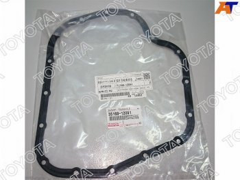 559 р. Прокладка поддона АКПП CVT COROLLA AXIOFIELDERPREMIOALLIONISISIST VITZWISH 09- TOYOTA 35168-12091  с доставкой в г. Майкоп. Увеличить фотографию 1