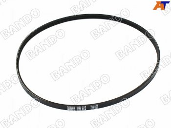 459 р. Ремень поликлиновой TOYOTA 2С CM5#CR2#CR3# NISSAN RB20DERB25DE C3334C35 (PS) BANDO 3PK845  с доставкой в г. Майкоп. Увеличить фотографию 1