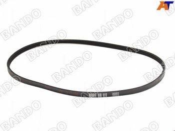 489 р. Ремень поликлиновой TOYOTA TOWNACE NOAH CR4#CR5# 2-3CT (PS) BANDO 3PK810  с доставкой в г. Майкоп. Увеличить фотографию 2