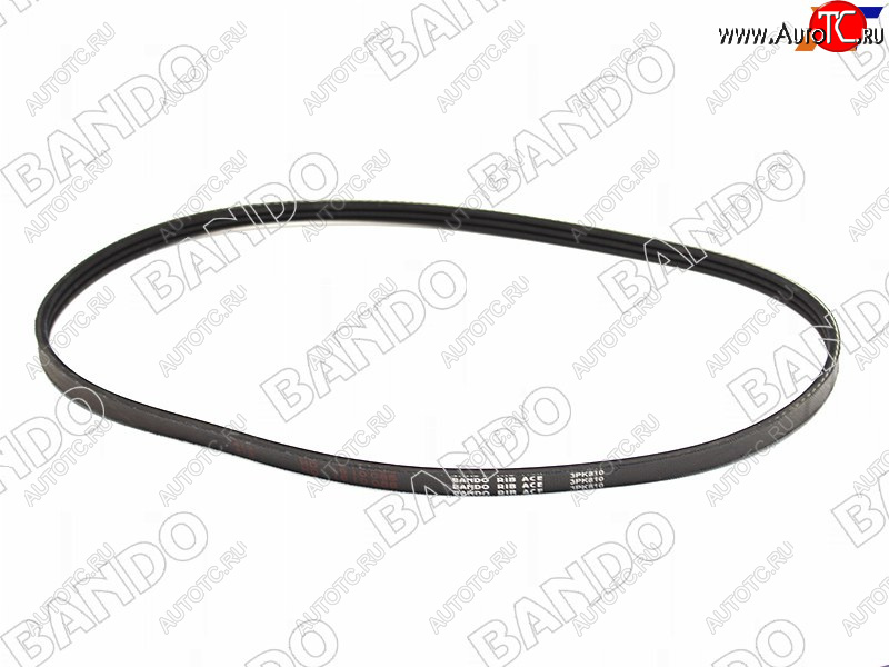 489 р. Ремень поликлиновой TOYOTA TOWNACE NOAH CR4#CR5# 2-3CT (PS) BANDO 3PK810  с доставкой в г. Майкоп