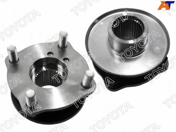10 849 р. Фланец заднего редуктора TOYOTA HILUXFORTUNER 17- TOYOTA 41204-0K110  с доставкой в г. Майкоп. Увеличить фотографию 2