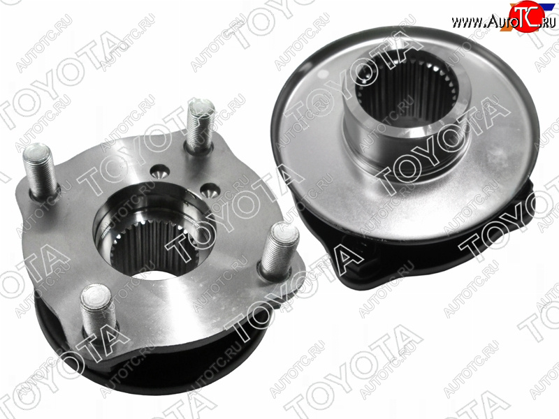 10 849 р. Фланец заднего редуктора TOYOTA HILUXFORTUNER 17- TOYOTA 41204-0K110  с доставкой в г. Майкоп