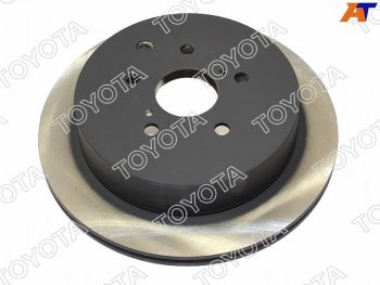 18 649 р. Диск тормозной передний Ø309mm TOYOTA Lexus RX350 AL10 рестайлинг (2012-2015)  с доставкой в г. Майкоп. Увеличить фотографию 2